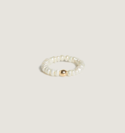 Biwa Pearl Ring