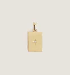 North Star Pendant Diamond