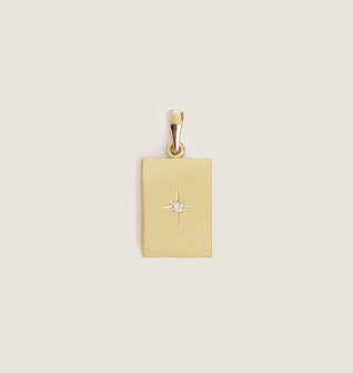 North Star Pendant Diamond