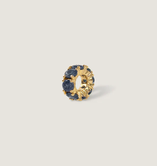 Milestone Charm Blue Sapphire