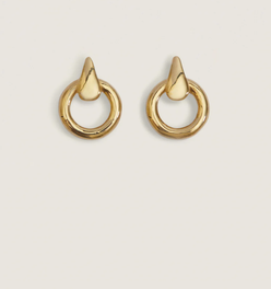 Door Knocker Earrings