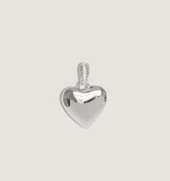 Petite Close To My Heart Pendant Silver
