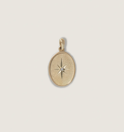 Mother.ly x Kinn North Star Pendant