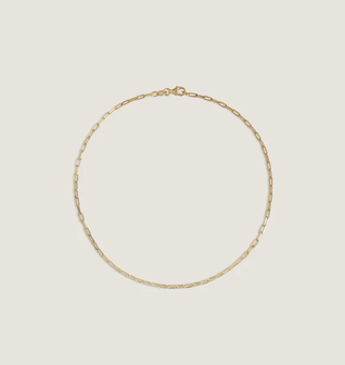 Micro Link Chain Anklet