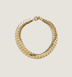 Bold Cobra Chain Bracelet