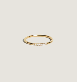 Seven Line Ring Diamond