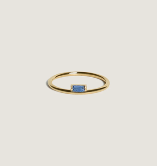 Mother's Ring Blue Sapphire