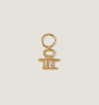 Heritage Name Earring Charm