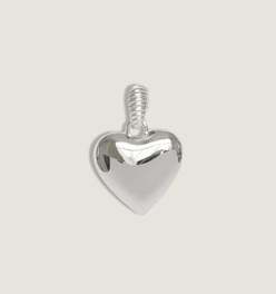 Close To My Heart Pendant Silver