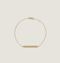 Heritage Bar Bracelet