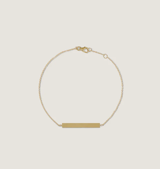 Heritage Bar Bracelet