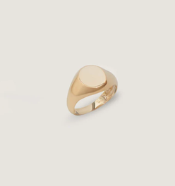 Bold Classic Signet Ring