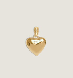 Petite Close To My Heart Pendant Gold