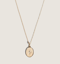 Mother.ly x Kinn North Star Necklace