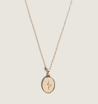 Mother.ly x Kinn North Star Necklace
