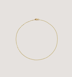 Micro Mariner Chain Anklet