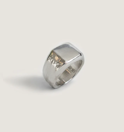 Orion Signet Ring Silver