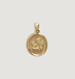 Elusive Cherub Pendant