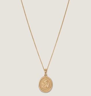 Elusive Cherub Necklace