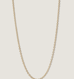 Cable Rolo Link Chain Necklace