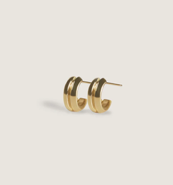 Double Knives Edge Earrings