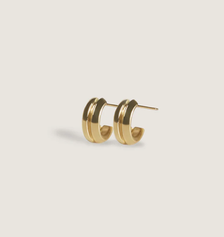 Double Knives Edge Earrings