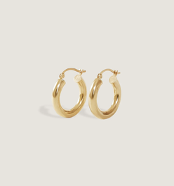 Classic Hoop Earrings Small
