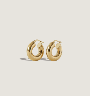Bold Hoop Earrings Extra Small