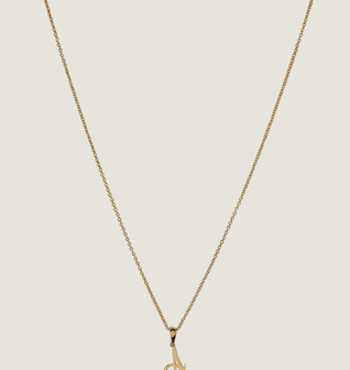 Love Letter Charm Necklace