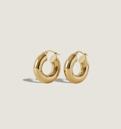 Bold Hoop Earrings Small