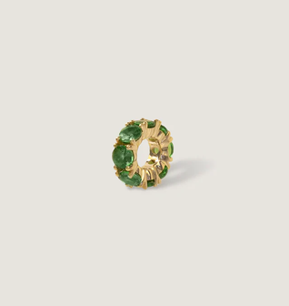 Milestone Charm Green Tsavorite
