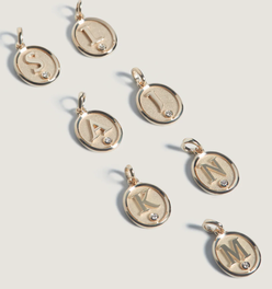 Love Letter Diamond Pendant