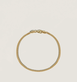 Petite Capri Curb Chain Bracelet