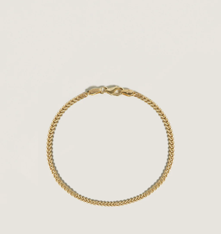 Petite Capri Curb Chain Bracelet