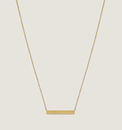 Heritage Bar Necklace