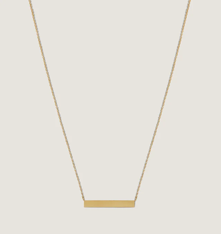 Heritage Bar Necklace
