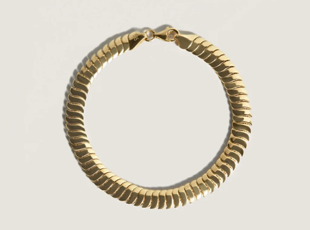 Cobra Chain Bracelet