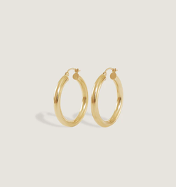 Classic Hoop Earrings Medium