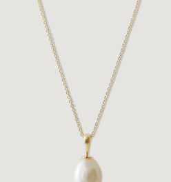 Baroque Pearl Necklace