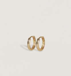 Petite Huggie Earrings