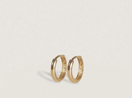 Petite Huggie Earrings