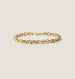 Matis Rolo Link Chain Bracelet
