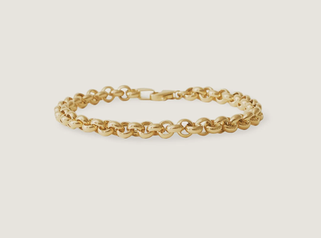 Matis Rolo Link Chain Bracelet