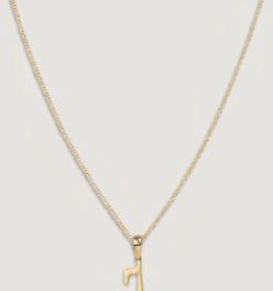 Lucky Number Charm Necklace