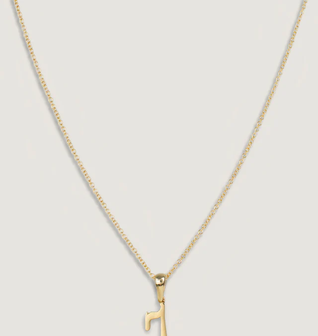 Lucky Number Charm Necklace
