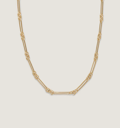 Mixed Link Chain Necklace