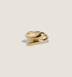 Willow Wrap Around Ring Gold