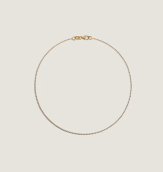 Beaded Chain Anklet