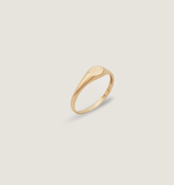 Petite Classic Signet Ring