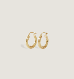 Classic Hoop Earrings Extra Small